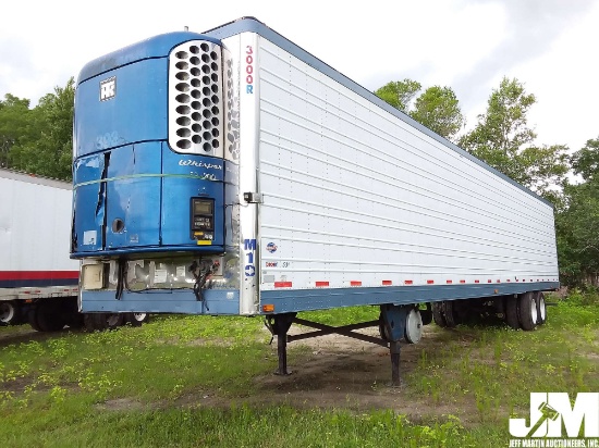 2004 LUFKIN UTILITY TRAILER UTILITY TRAILER MANUFACTURER 53'X102" REFRIGERATED VAN TRAILER VIN: 1UYV