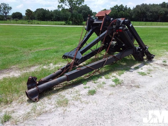 COMMERCIAL TOW TRUCK BOOM, W/ DUAL WINCHES, OUTRIGGERS