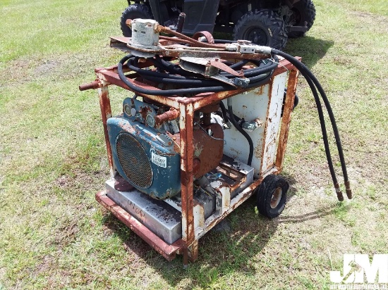 HYDRAULIC CONCRETE SAW