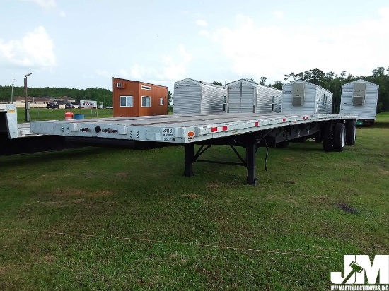 1998 TRANSCRAFT 48'X102" ALUMINUM FLATBED VIN: 1TTF48206W2001410