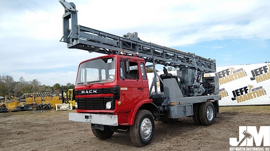 1982 MACK MS VIN: VG6M112B3CB061222 DRILL TRUCK