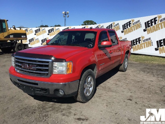 2013 GMC SIERRA 1500 CREW CAB 4X4 PICKUP VIN: 3GTP2WE77DG370915