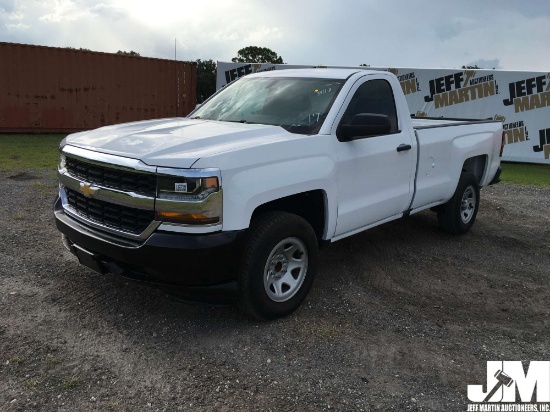 2017 CHEVROLET SILVERADO REGULAR CAB PICKUP VIN: 1GCNCNEH5HZ329745