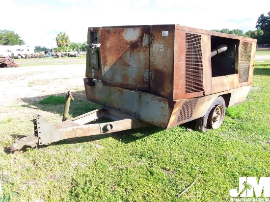 SULLAIR 375 PORTABLE AIR COMPRESSOR SN: 252781-001