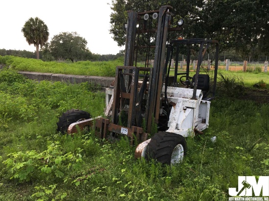 TAIL GATOR PIGGYBACK FORKLIFT SN: 549303