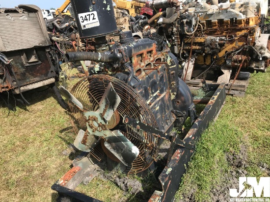 STATIONARY POWER UNIT, DETROIT 353 DIESEL ENG