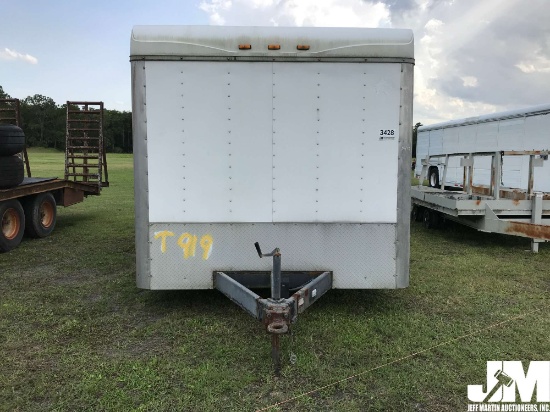 PACE AMERICAN ENCLOSED CARGO TRAILER TAG A LONG