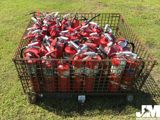QTY OF MISC FIRE EXTINGUISHERS