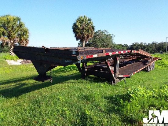2007 KAUFMAN VIN: 15XFE47397L003158 TRI/A 5-6 CAR HAULER TRAILER