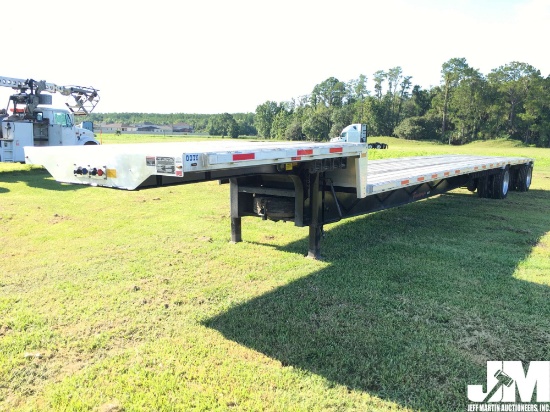 2018 TRANSCRAFT 554C 48'X96" STEPDECK TRAILER VIN: 1TTE482C9J3064719