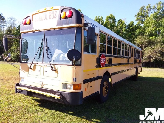 2007 IC BUS PB30500 VIN: 4DRBWAAN77A323050 SCHOOL BUS