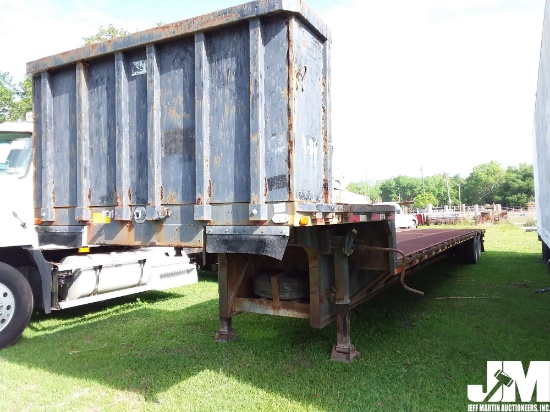 1990 DORSEY L30 48'X102" STEPDECK TRAILER VIN: 1DTP30Z28LP028826