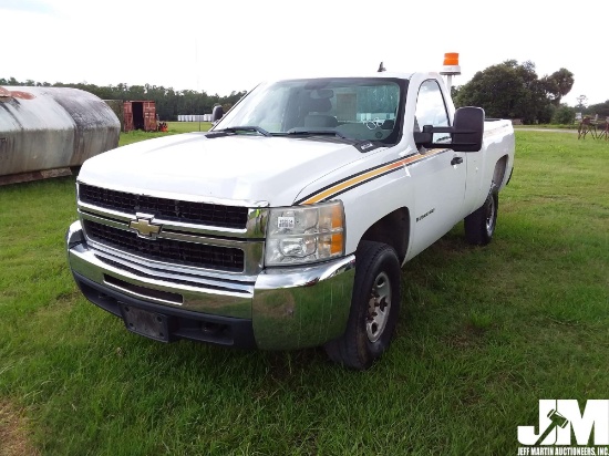 2008 CHEVROLET SILVERADO 2500HD REGULAR CAB 3/4 TON PICKUP VIN: 1GCHK24K58E102753