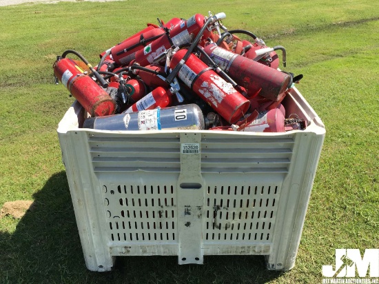 QTY OF MISC FIRE EXTINGUISHERS