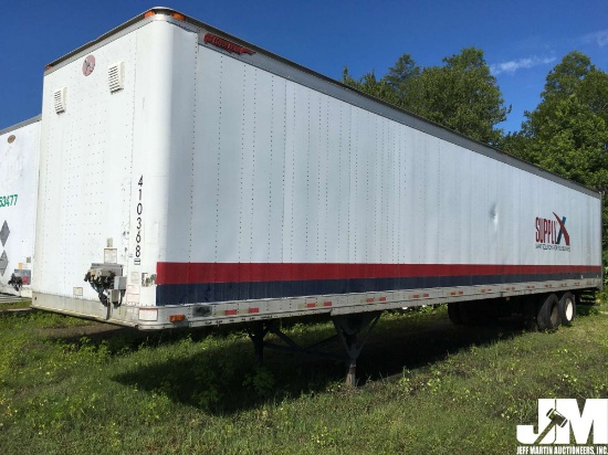 2004 GREAT DANE TRAILERS 7411T JWA 53'X102" VENTILATED VAN TRAILER VIN: 1GRAA06244B702865