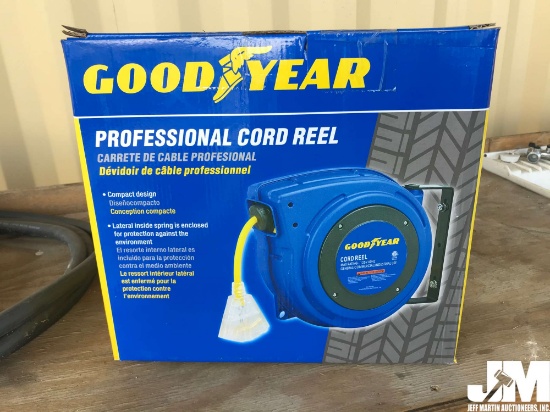 (UNUSED) GOODYEAR 40' EXTENSION CORD REEL