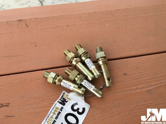 QTY OF (5) CAT 1 LIFT ARM PINS