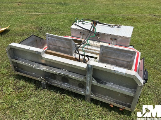 STURDY-LITE HEADACHE RACK W/ AERO UTILITY BOX