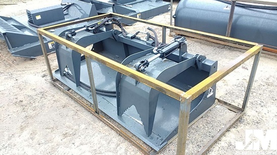 (UNUSED) WOLVERINE 72" GRAPPLE BUCKET