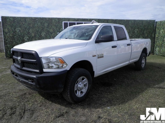 2014 RAM 2500HD EXTENDED CAB 4X4 3/4 TON PICKUP VIN: 3C6TR5HT2EG222094