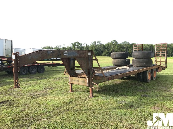 GOOSE NECK TRAILER
