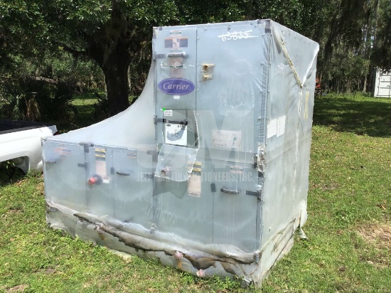 CARRIER OUTDOOR HEATING/COOLING UNIT
