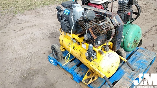 DEWALT DS527E PORTABLE AIR COMPRESSOR SN: 00491