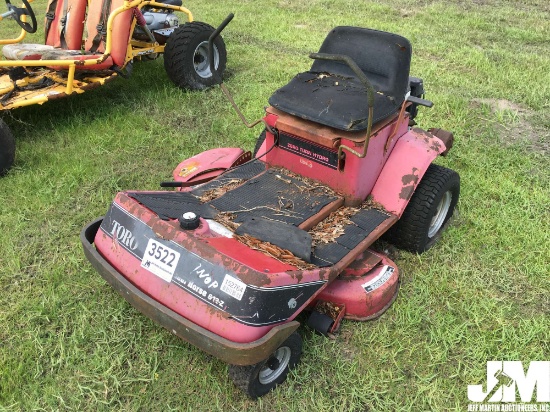 TORO ZERO TURN MOWER STEEL HORSE 612Z