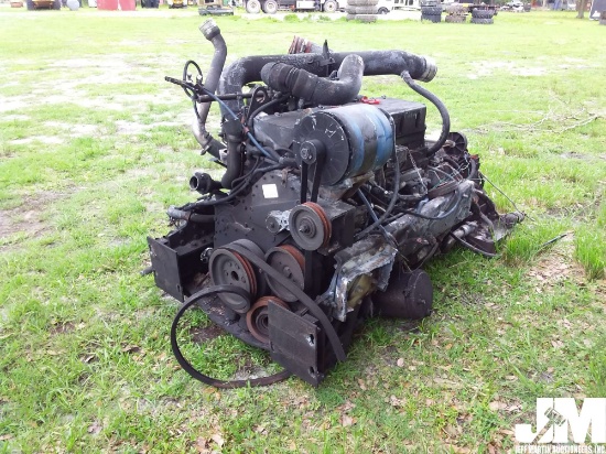 2006 CUMMINS ISM 280 ENGINE