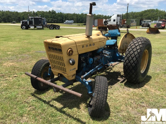 FORD 3400 TRACTOR SN: CNV