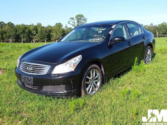 2008 INFINITI G35 VIN: JNKBV61F88M255577 SEDAN