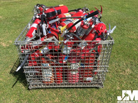 QTY OF MISC FIRE EXTINGUISHERS