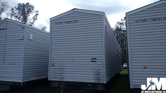 2017 PLEASANT VALLEY 8X52 SINGLE WIDE MOBILE HOME SN: GPF33527AC
