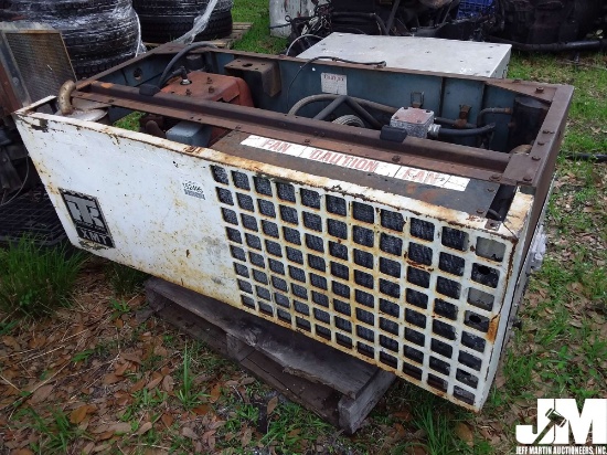 THERMO KING XMT 20D REEFER UNIT, MODEL 909, 230 VOLTS