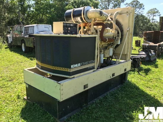 KOHLER 300R0ZD71 KW STATIONARY GENERATOR 334359