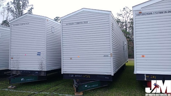 2017 PLEASANT VALLEY 8X52 SINGLE WIDE MOBILE HOME SN: GPF33502AC
