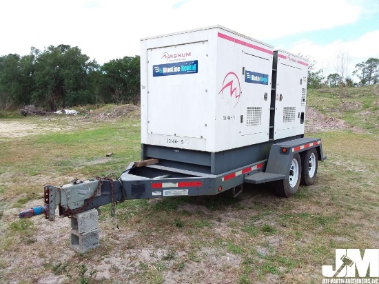 MAGNUM MMG120 KW 125 PORTABLE GENERATOR 1108216T