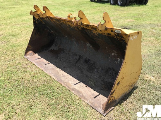 94" BUCKET W/ CUTTING EDGE, TO FIT WHEEL LOADER