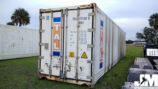2007 TAL INTERNATIONAL CONTAINER SN: TRLU 170 188 8