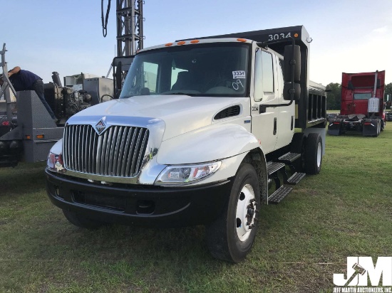2009 INTERNATIONAL 4300 NAVISTAR SINGLE AXLE DUMP TRUCK VIN: 3HTMMAAR19N039308