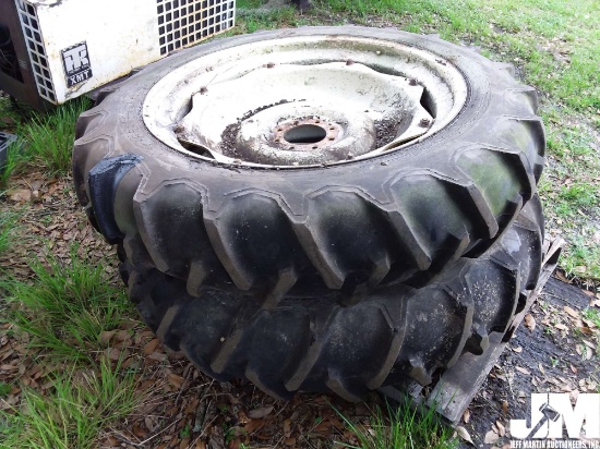 QTY OF (2) FIRESTONE TIRES W/ WHEELS