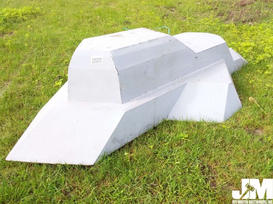 QTY OF (2) FIBERGLASS STRUCTURE