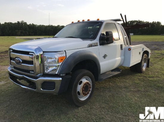 2012 FORD F-450 VIN: 1FDUF4GT1CEB70653 S/A WRECKER