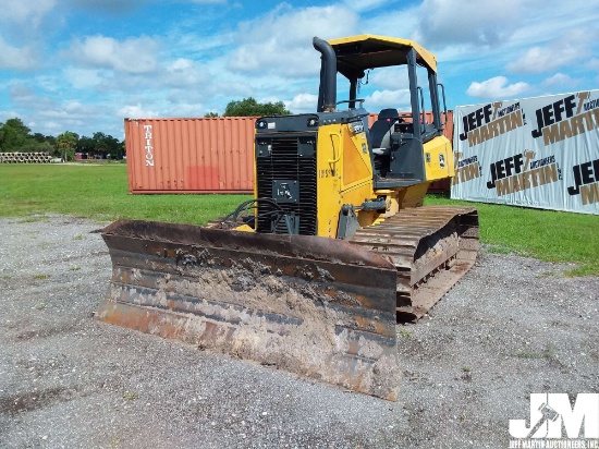 2013 DEERE 550K LGP SN: 1T0550KXLDE244909 CRAWLER TRACTOR