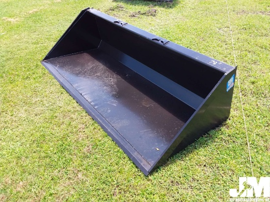 (UNUSED) 78" BUCKET W/ SINGLE BLADE