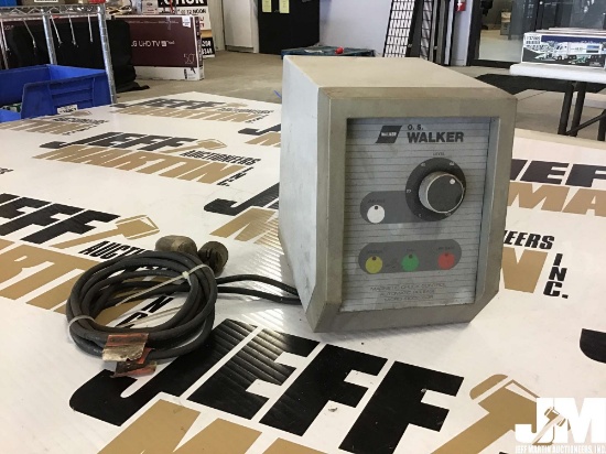 O.S WALKER ELECTROMAGNETIC CHUCK VARIABLE POWER CONTROL, AUTOMATIC RELEASE, MICROPROCESSOR