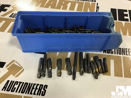 MISC QTY OF CARBIDE INDUSTRIAL DRILL BITS