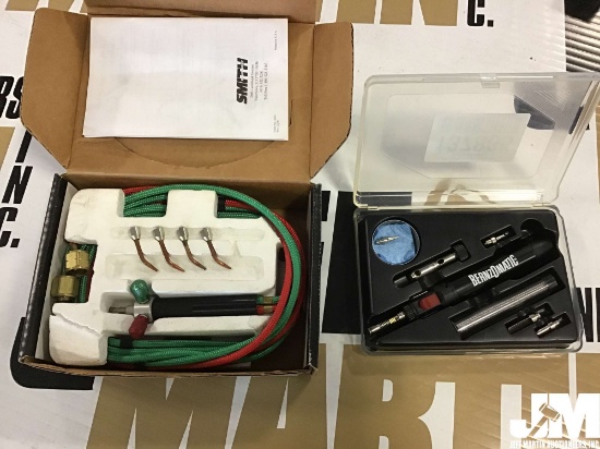 SMITH EQUIPMENT LITTLE TORCH KIT, BENZOMATIC MICRO TORCH KIT