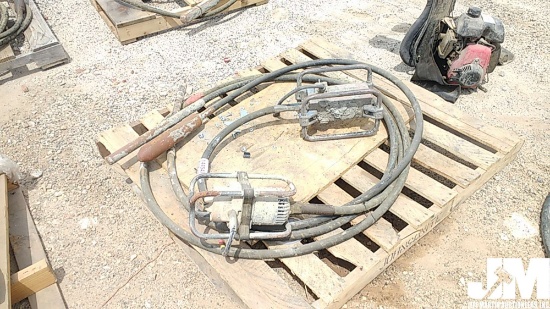 QTY OF (2) ELECTRIC CONCRETE VIBRATORS
