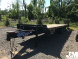 2015 DIAMOND C TRAILER MFG. FMAX210 TAG A LONG EQUIPMENT TRAILER 10 TON VIN: 46UFU2520F1170356